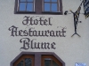 Hotel Restaurant Blume